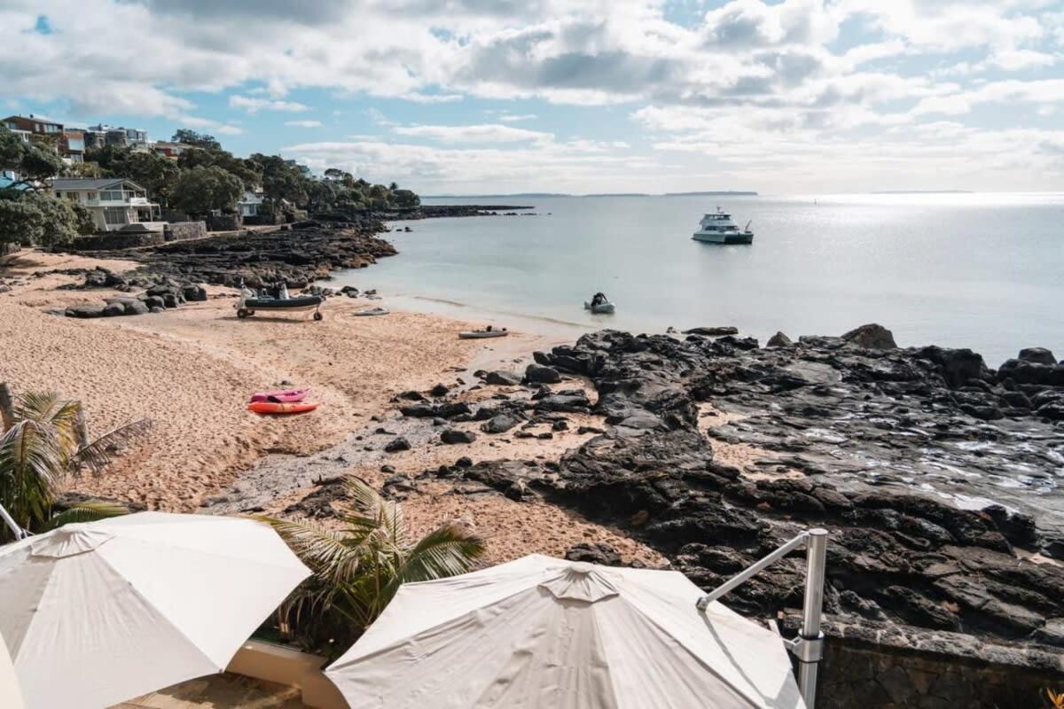 Takapuna Beachfront W Stunning Views Auckland Exterior photo