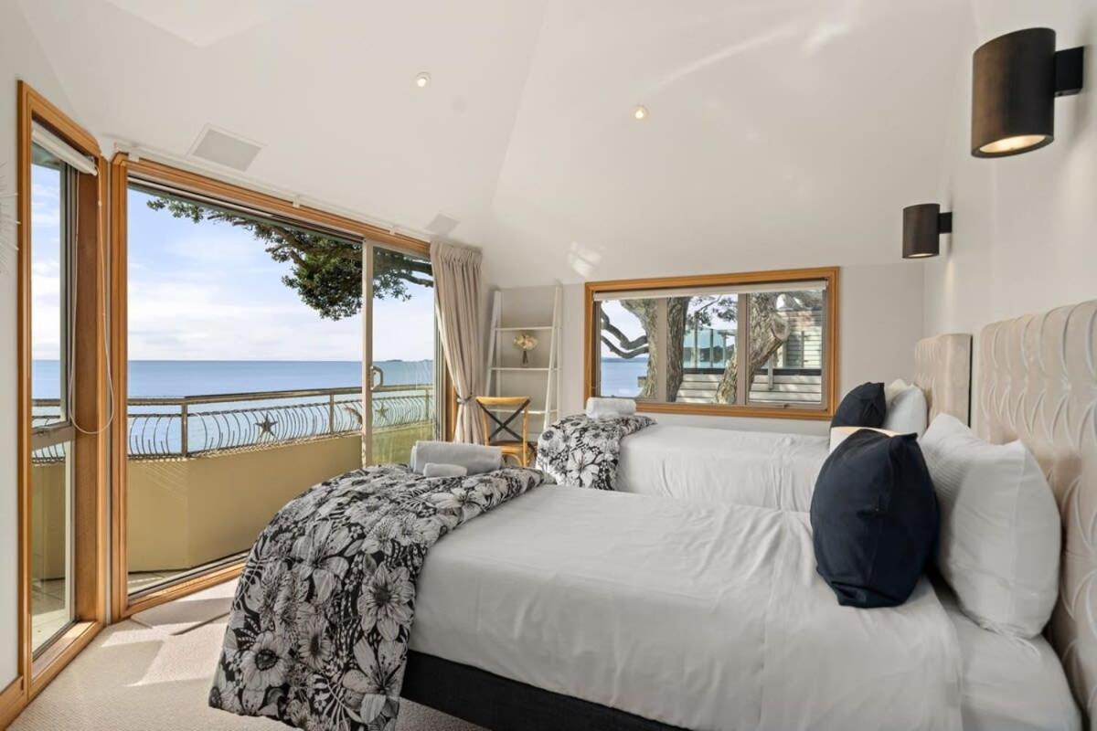 Takapuna Beachfront W Stunning Views Auckland Exterior photo