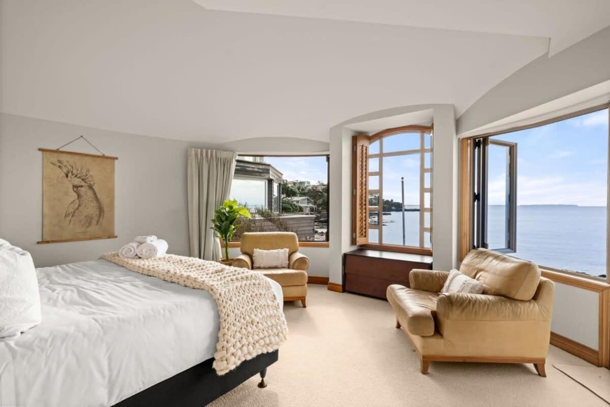 Takapuna Beachfront W Stunning Views Auckland Exterior photo